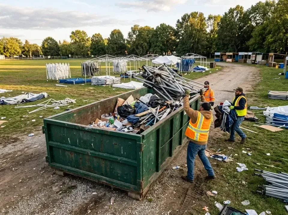 temporary-event-waste-containe-016 — frequently asked questions, Roll-Off Dumpster Rental Services in Mars Hill, NC